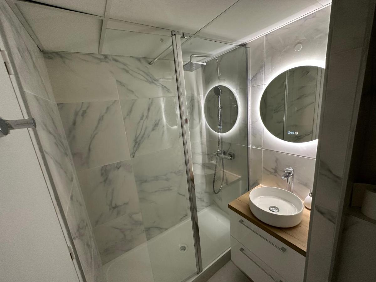 Appartement Face Mer Le Croisic , Piscine Privee Et Plage エクステリア 写真