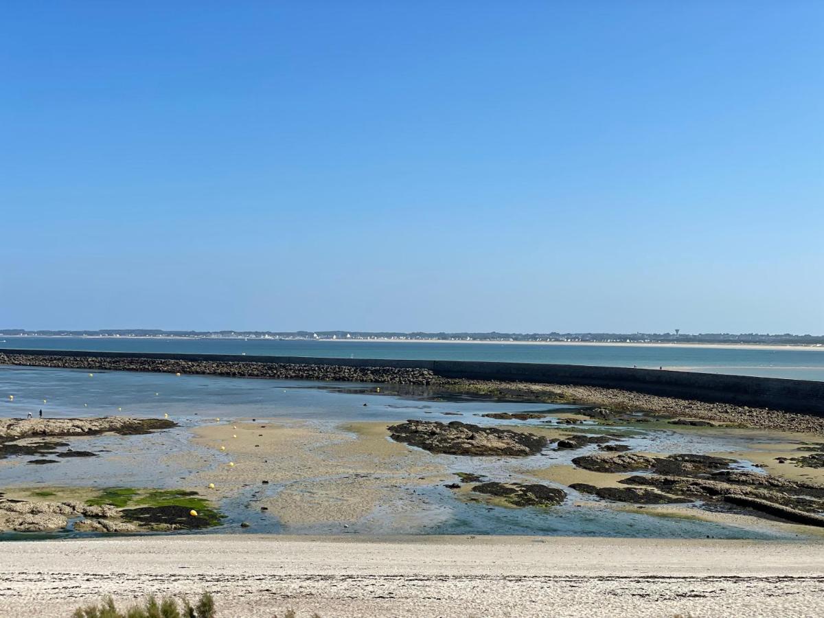Appartement Face Mer Le Croisic , Piscine Privee Et Plage エクステリア 写真