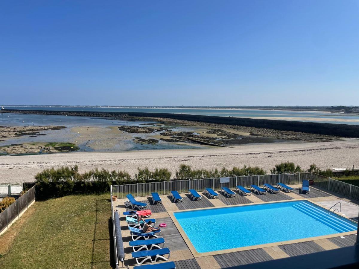 Appartement Face Mer Le Croisic , Piscine Privee Et Plage エクステリア 写真