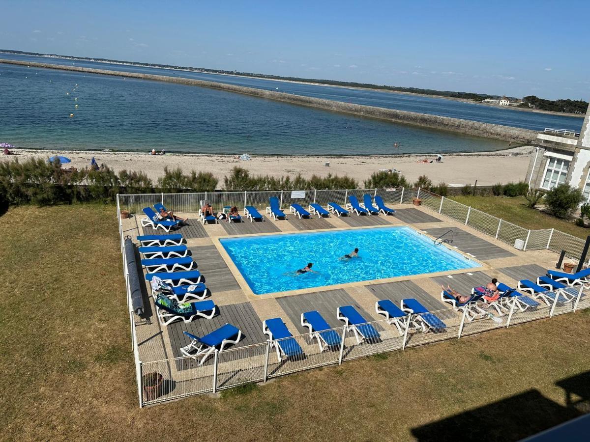 Appartement Face Mer Le Croisic , Piscine Privee Et Plage エクステリア 写真