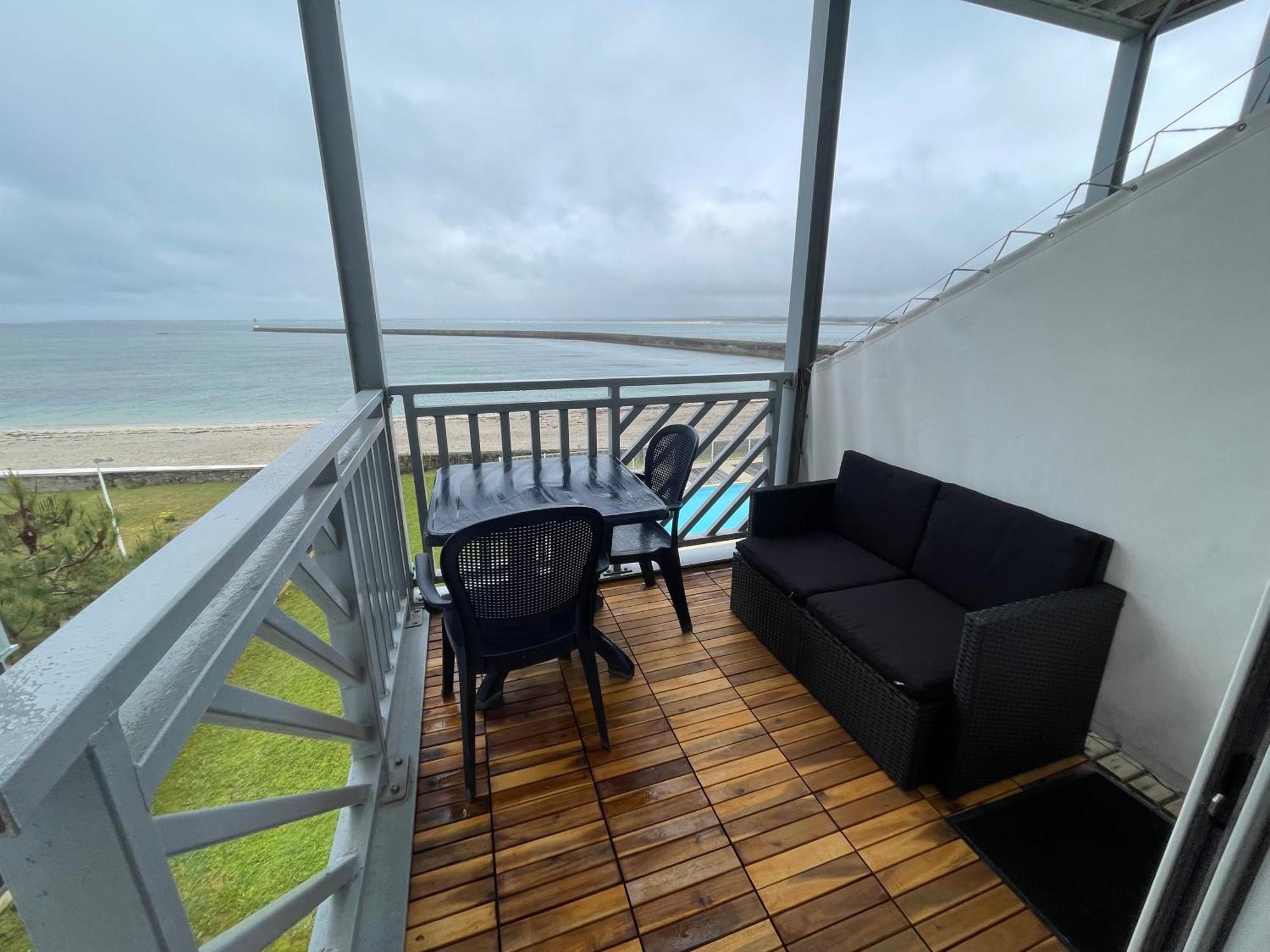 Appartement Face Mer Le Croisic , Piscine Privee Et Plage エクステリア 写真